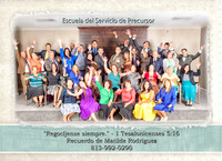 Escuela del Servicio de Precursor 2016