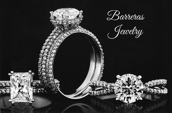 Barreras Jewlry  2 engRing