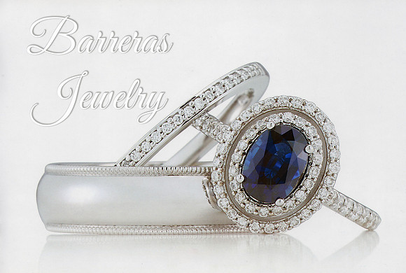 Barreras Jewlry  1 BlueWhite