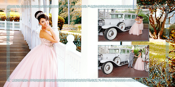 millers 12x12 Album Spread 5