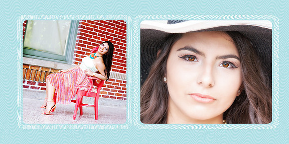 millers 12x12 Album Spread 2